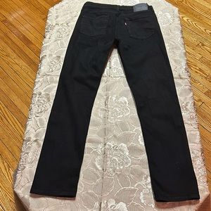 Levi Black Jeans. Men’s Size 34/34.